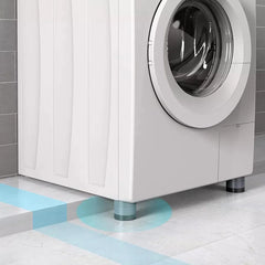 Round Washing Machine Support Pad