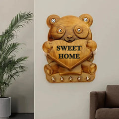 Panda Key Holder