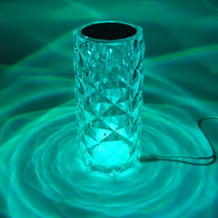 Crystal Table Lamp