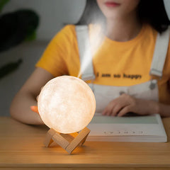 3D Moon Lamp