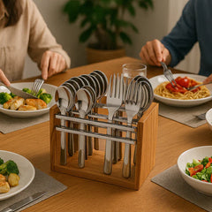 Cutlery Set (24 Pc)