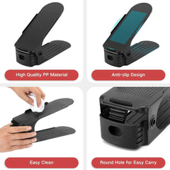 SHOE SLOTS ORGANIZER