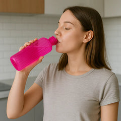 Transparent Water Bottles