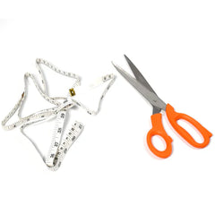 Tailor Scissors & Measuring Tape