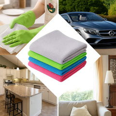 Microfiber Cleaning Cloth 5 Pc