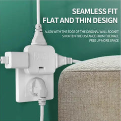 3 in 1 Foldable Adapter