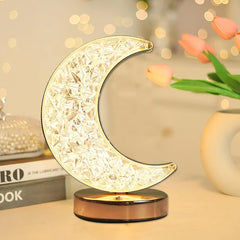 Moon Crystal Table Lamp