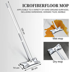 Microfiber Flat Mop