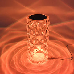 Crystal Table Lamp