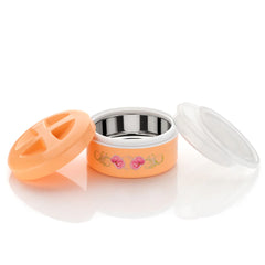Round Lunch Box