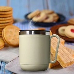 Steel Coffee Mug