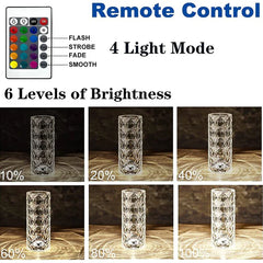 Crystal Touch Night Light