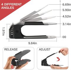 SHOE SLOTS ORGANIZER