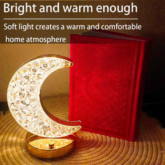 Moon Crystal Table Lamp