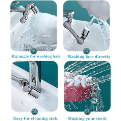 Flexible Splash Head Set