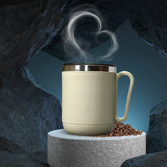 Steel Coffee Mug