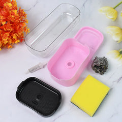 2 in 1 Plastic Dish Soap