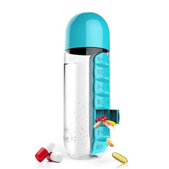 Multi-Use Pill & Water Bottle