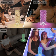 Crystal Touch Night Light