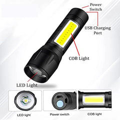 Mini Rechargeable Torch