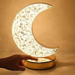 Moon Crystal Table Lamp