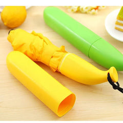 Banana Shaped Umbrella