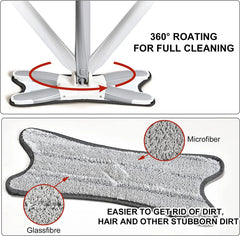Microfiber Flat Mop