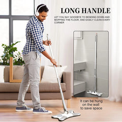 Microfiber Flat Mop