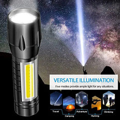 Mini Rechargeable Torch