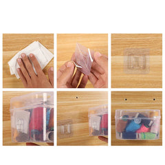 Plastic transprant Hooks