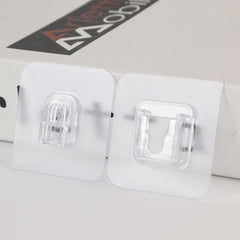 Plastic transprant Hooks