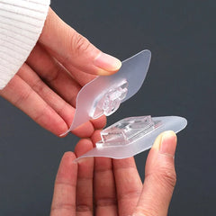 Plastic Wall Hooks-10 pair