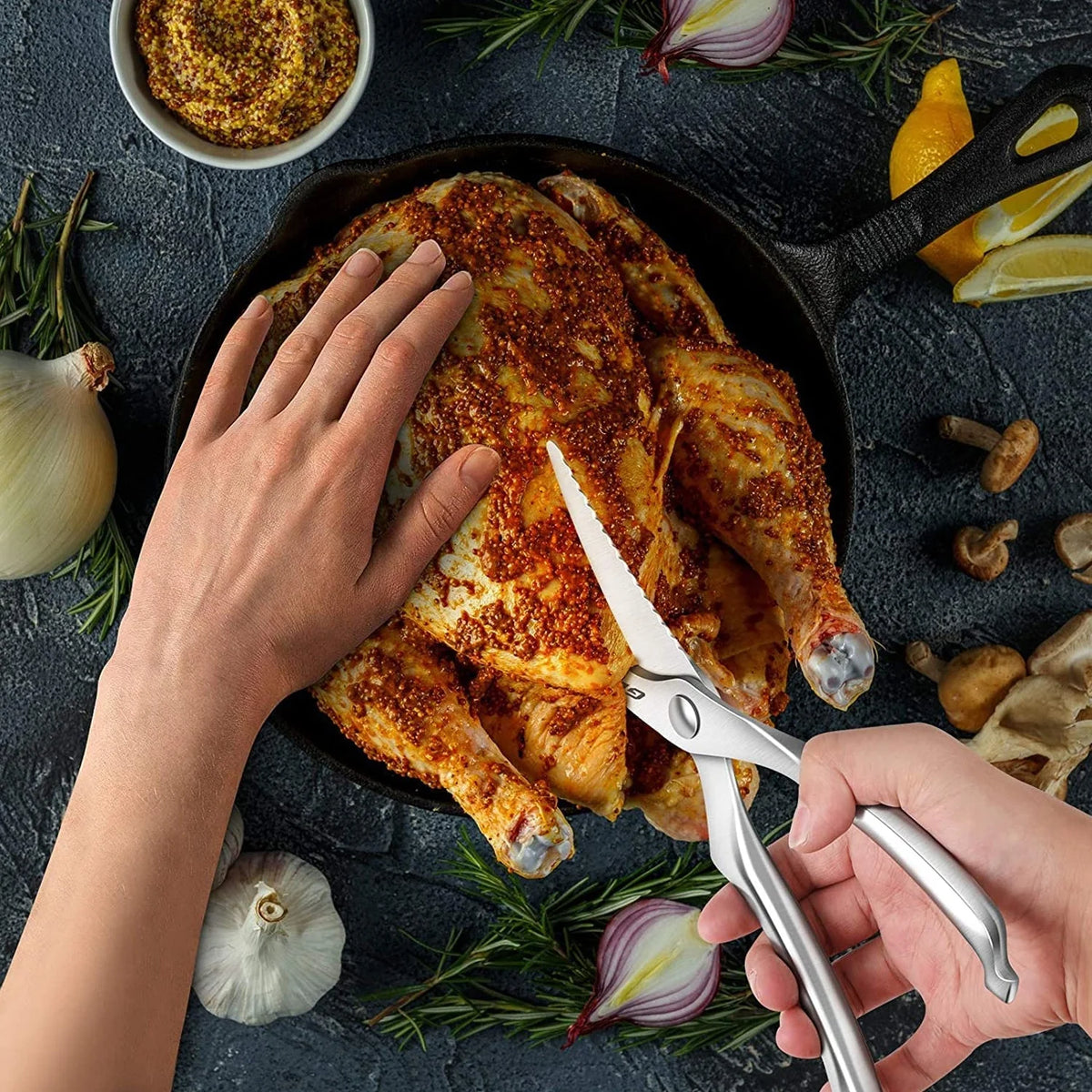 Steel Poultry Shears