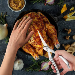 Steel Poultry Shears