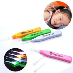 LED Flashlight Earpick