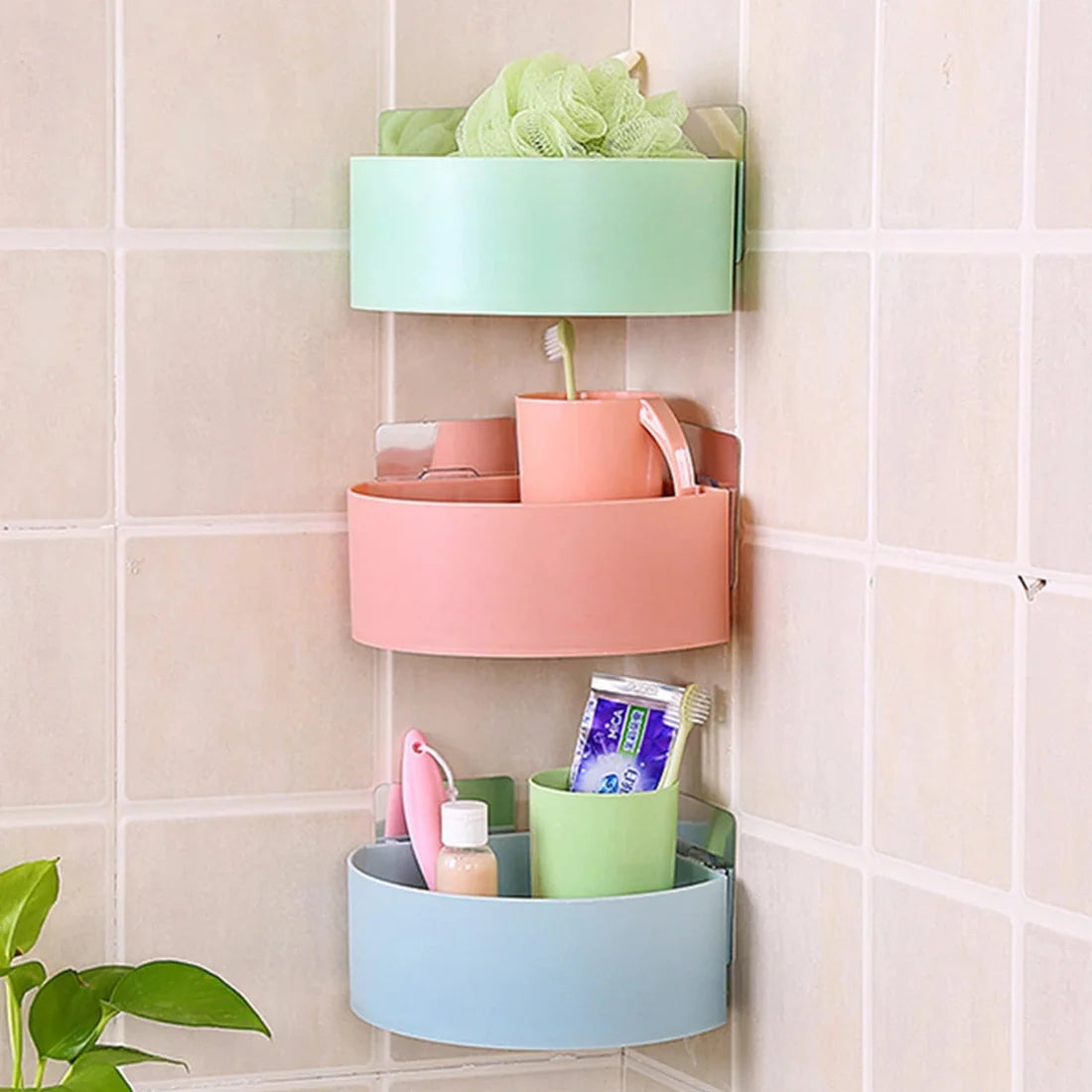 Triangle Wall rack