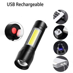 LED USB Flashlight