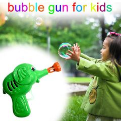 elephant bubble gun TOY