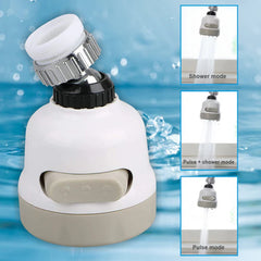 3Modes Water Faucet Sprayer
