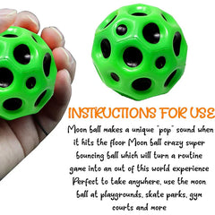 Rubber Stress Ball (Multicolor )