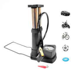 Double-Cylinder Foot Air Pump
