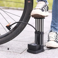 Double-Cylinder Foot Air Pump