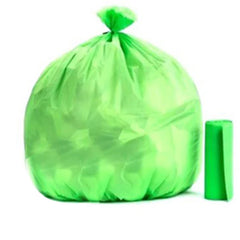 Garbage Bags green(17" x 19")