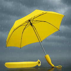 Banana Shaped Umbrella