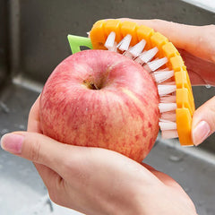 Vegetable Scrubbing Brush