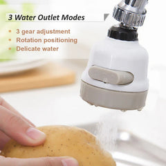 3Modes Water Faucet Sprayer