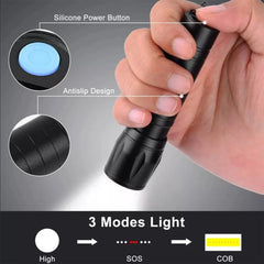LED USB Flashlight