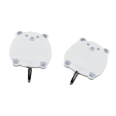 Adhesive hooks 2pc