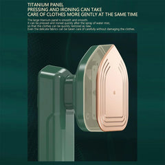 Mini Steamer Iron
