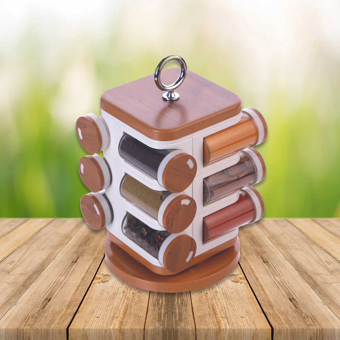 Ganesh Spice Rack